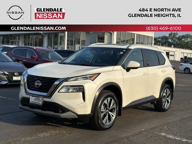 used 2023 Nissan Rogue car, priced at $28,900