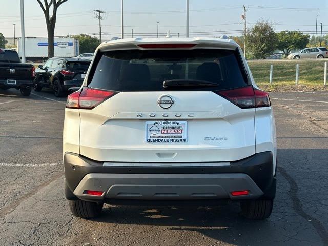 used 2023 Nissan Rogue car, priced at $28,900