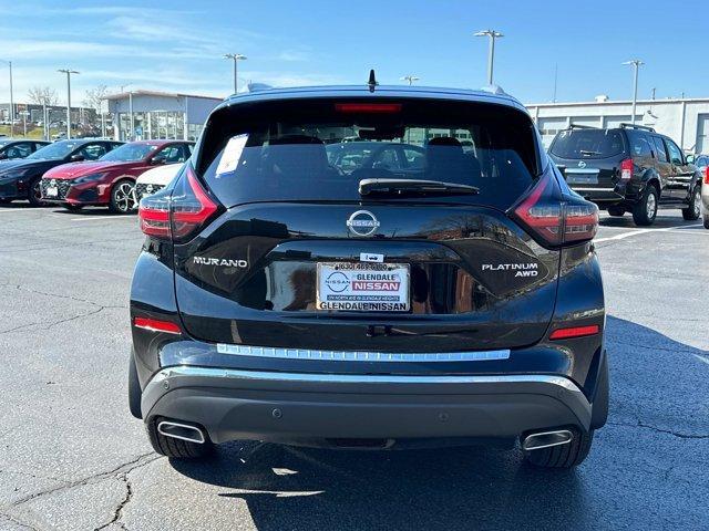 new 2024 Nissan Murano car, priced at $45,264