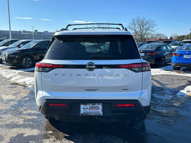 new 2025 Nissan Pathfinder car, priced at $42,638