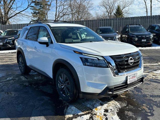 new 2025 Nissan Pathfinder car, priced at $42,638