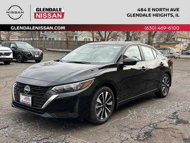 new 2025 Nissan Sentra car