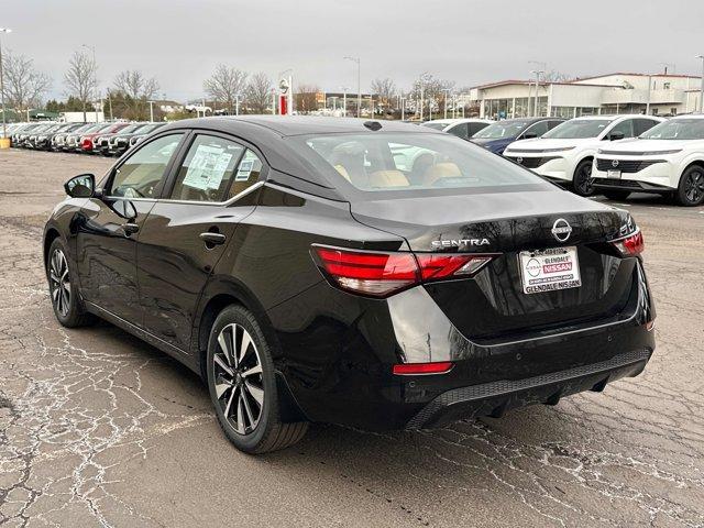 new 2025 Nissan Sentra car