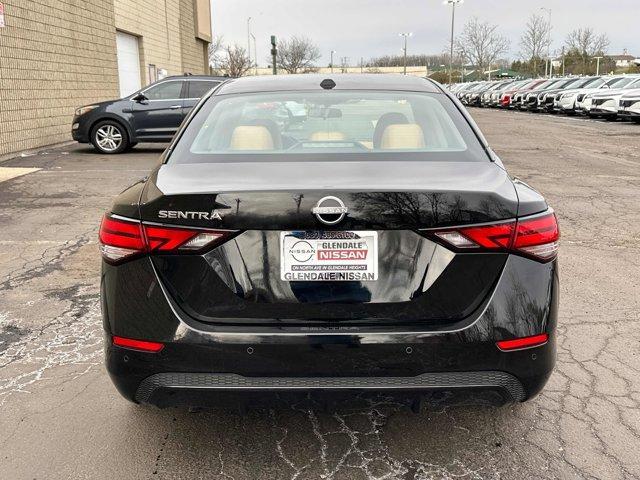 new 2025 Nissan Sentra car