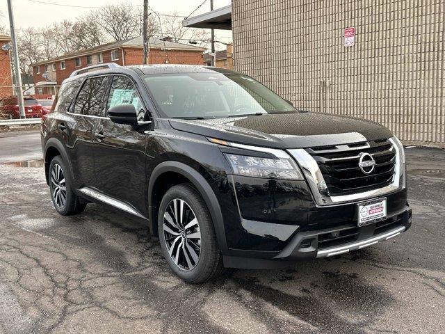 new 2025 Nissan Pathfinder car, priced at $50,761