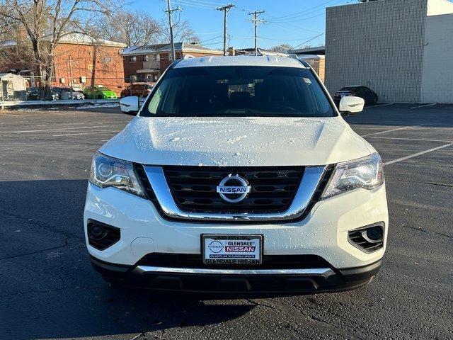 used 2020 Nissan Pathfinder car, priced at $22,450