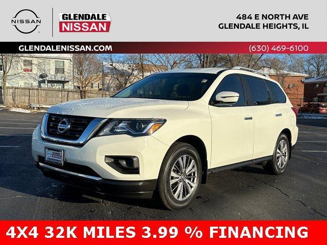 used 2020 Nissan Pathfinder car, priced at $22,450