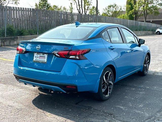 new 2025 Nissan Versa car, priced at $21,705