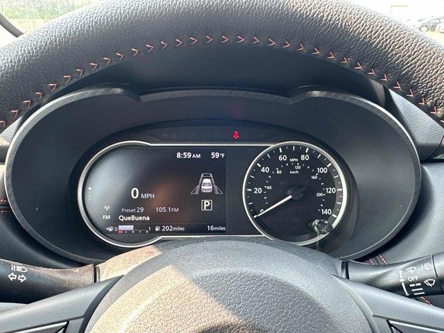 new 2025 Nissan Versa car, priced at $21,705