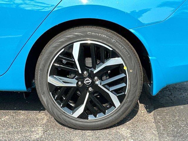 new 2025 Nissan Versa car, priced at $21,705