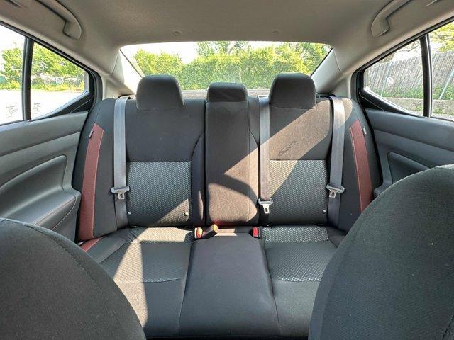 new 2025 Nissan Versa car, priced at $21,705