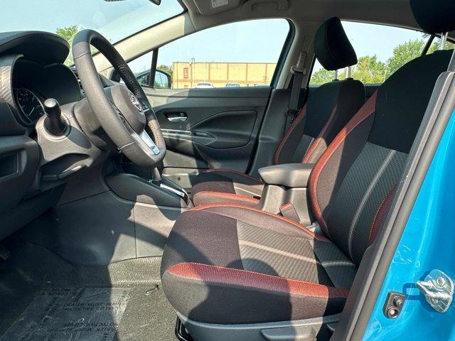 new 2025 Nissan Versa car, priced at $21,705