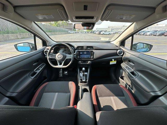 new 2025 Nissan Versa car, priced at $21,705