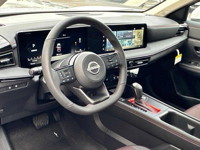 new 2025 Nissan Kicks car, priced at $28,836