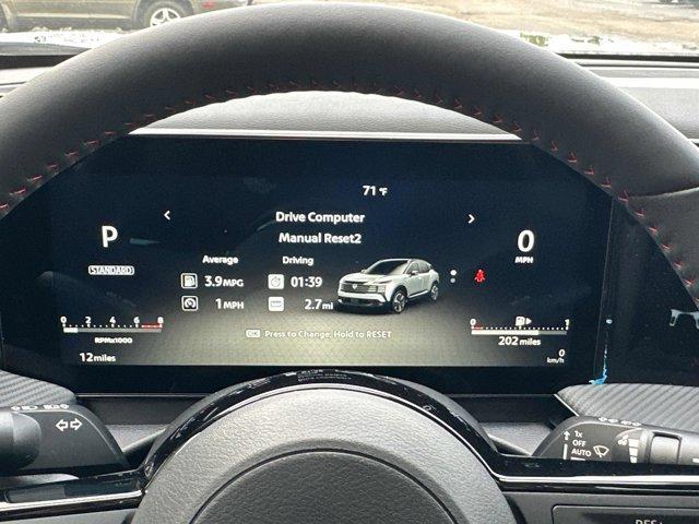 new 2025 Nissan Kicks car, priced at $28,836