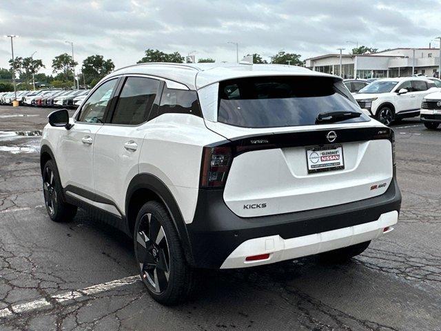 new 2025 Nissan Kicks car, priced at $28,836