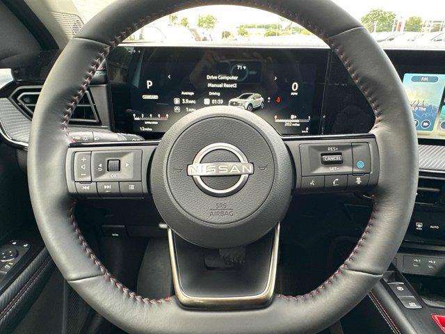 new 2025 Nissan Kicks car, priced at $28,836