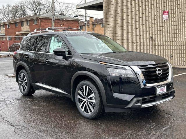 new 2025 Nissan Pathfinder car, priced at $50,410