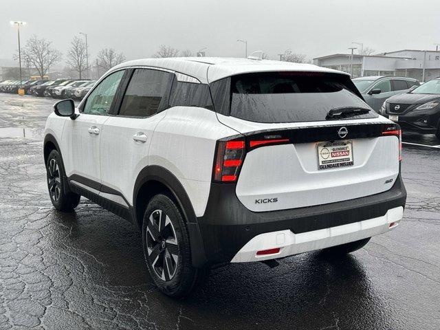 new 2025 Nissan Kicks car, priced at $26,652