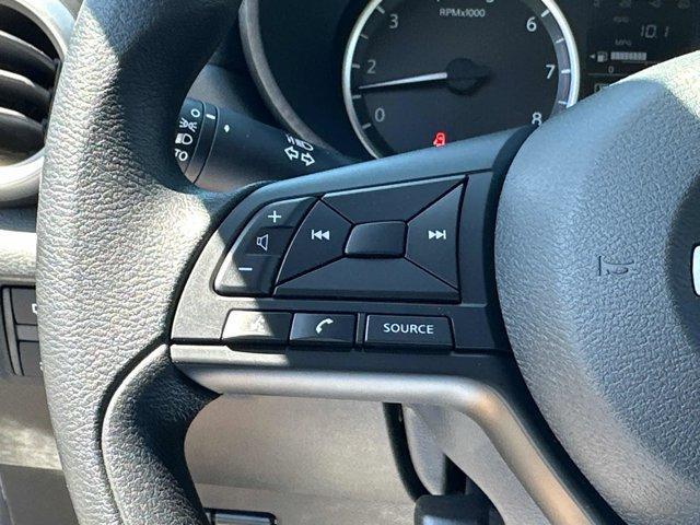 new 2025 Nissan Versa car, priced at $15,634