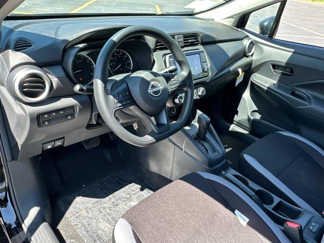 new 2025 Nissan Versa car, priced at $15,634