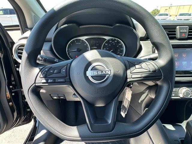 new 2025 Nissan Versa car, priced at $15,634