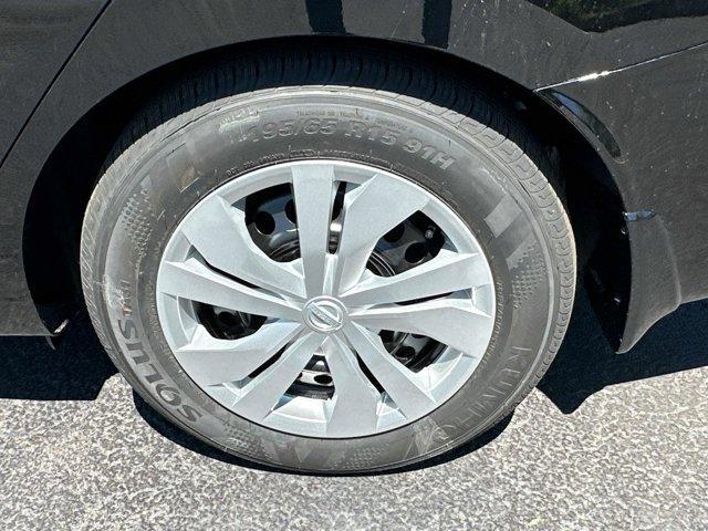 new 2025 Nissan Versa car, priced at $15,634