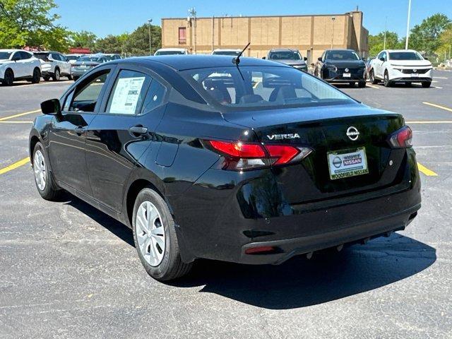 new 2025 Nissan Versa car, priced at $15,634