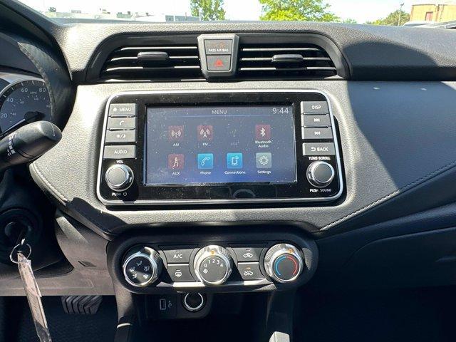 new 2025 Nissan Versa car, priced at $15,634