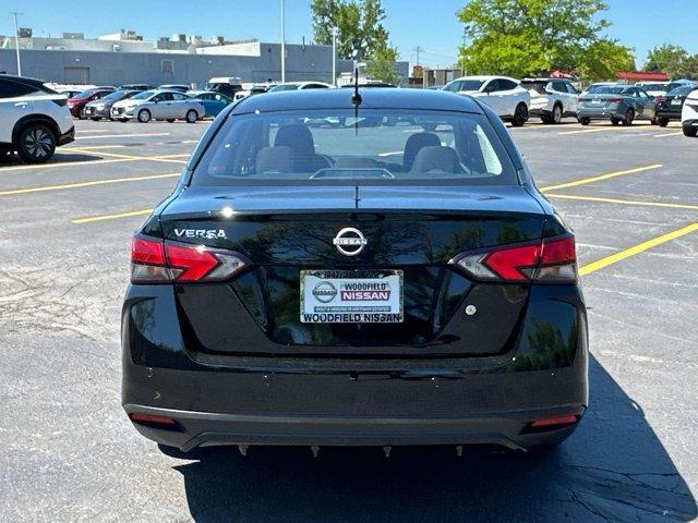 new 2025 Nissan Versa car, priced at $15,634