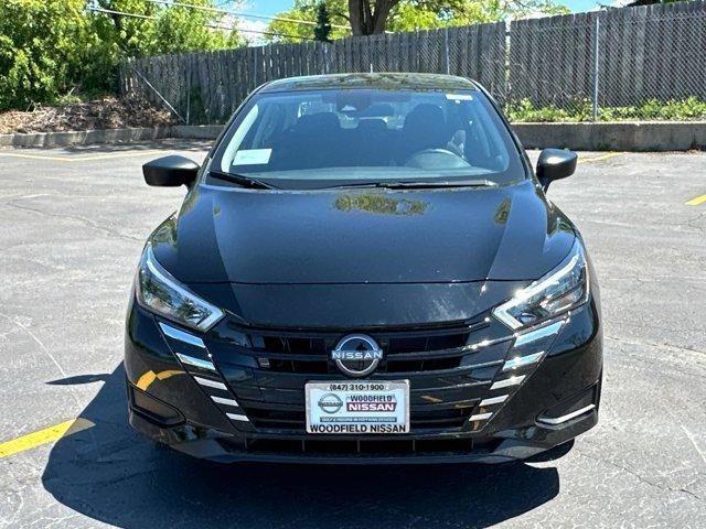 new 2025 Nissan Versa car, priced at $15,634