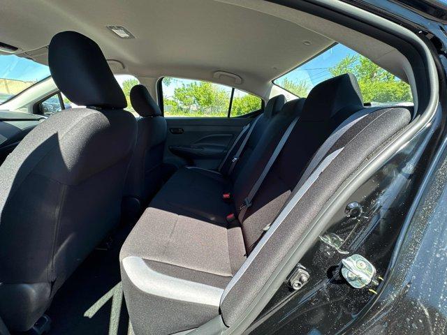 new 2025 Nissan Versa car, priced at $15,634