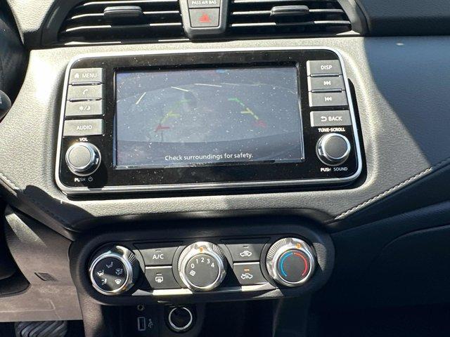 new 2025 Nissan Versa car, priced at $15,634