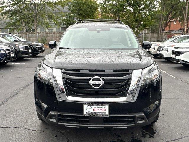 new 2025 Nissan Pathfinder car, priced at $34,832