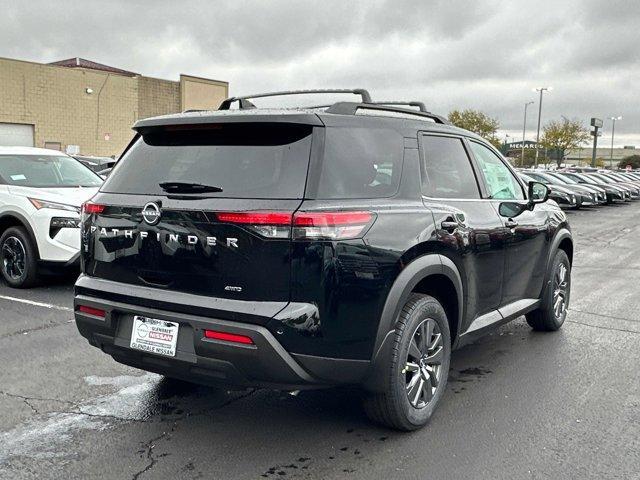 new 2025 Nissan Pathfinder car, priced at $34,832