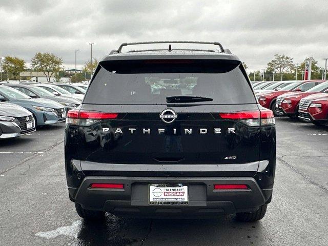 new 2025 Nissan Pathfinder car, priced at $34,832