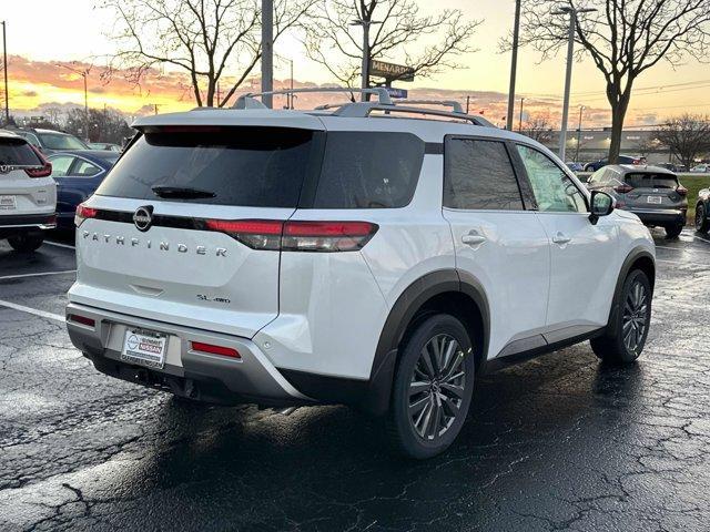 new 2025 Nissan Pathfinder car, priced at $47,986