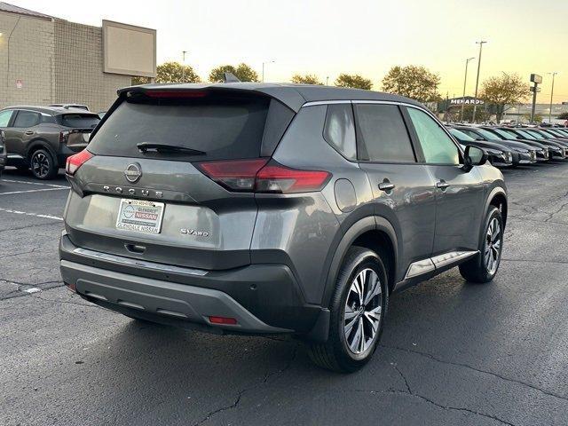 used 2023 Nissan Rogue car, priced at $24,991