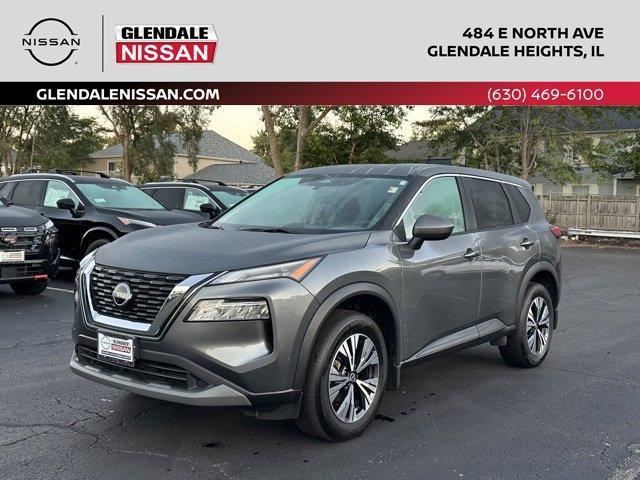 used 2023 Nissan Rogue car, priced at $24,991