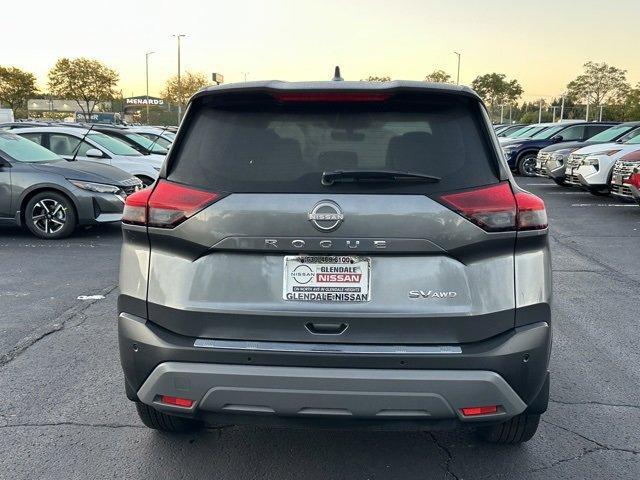 used 2023 Nissan Rogue car, priced at $24,991