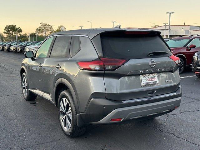 used 2023 Nissan Rogue car, priced at $24,991