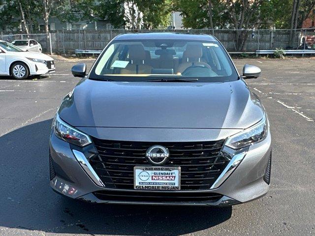 new 2025 Nissan Sentra car, priced at $23,695