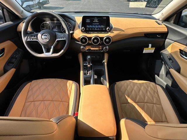 new 2025 Nissan Sentra car, priced at $23,695