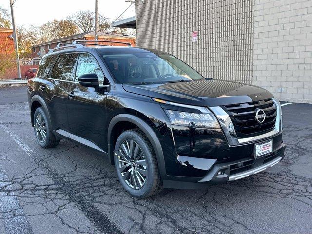 new 2025 Nissan Pathfinder car, priced at $48,216