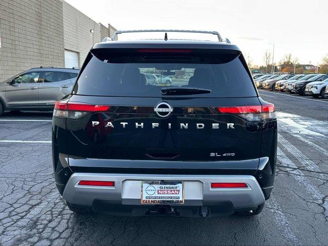 new 2025 Nissan Pathfinder car, priced at $48,216