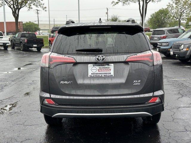 used 2018 Toyota RAV4 car, priced at $23,701