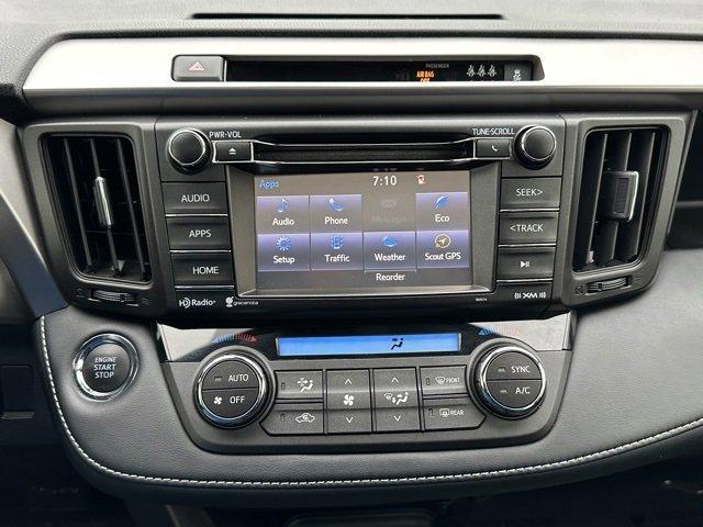 used 2018 Toyota RAV4 car, priced at $23,701