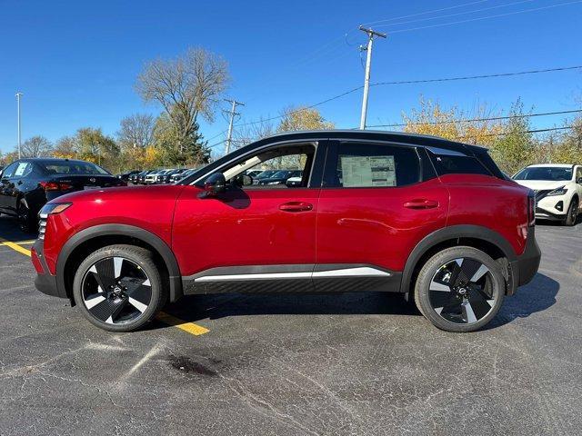 new 2025 Nissan Kicks car, priced at $31,135