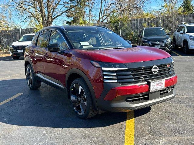 new 2025 Nissan Kicks car, priced at $31,135