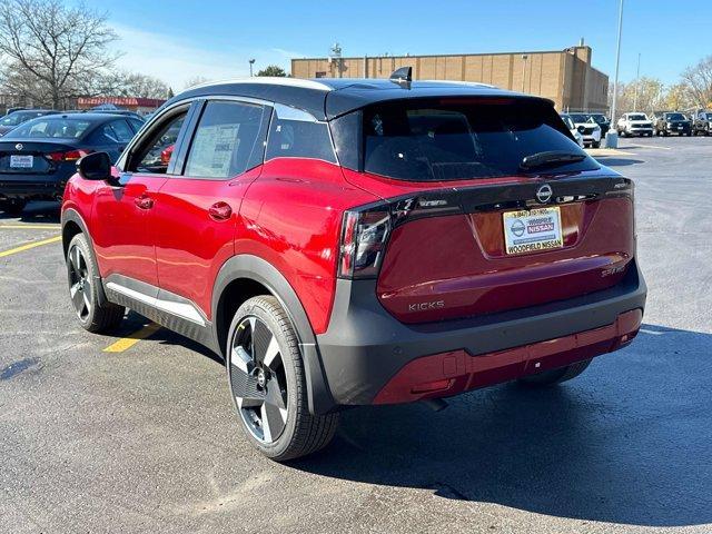 new 2025 Nissan Kicks car, priced at $31,135